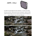 JSR KS ND32PL Lens Filter for DJI Air 2S, Aluminum Frame, ND32PL