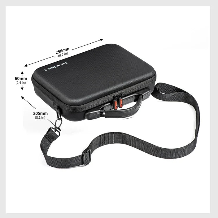 For DJI Osmo Action 3 STARTRC Camera and  Accessories Storage Case Bag, For DJI Osmo Action 3