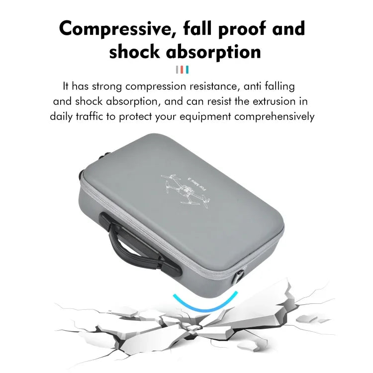 For DJI Mini 3 / RC with Screen STARTRC Shoulder Storage Bag Handbag, For DJI Mini 3 / RC with Screen