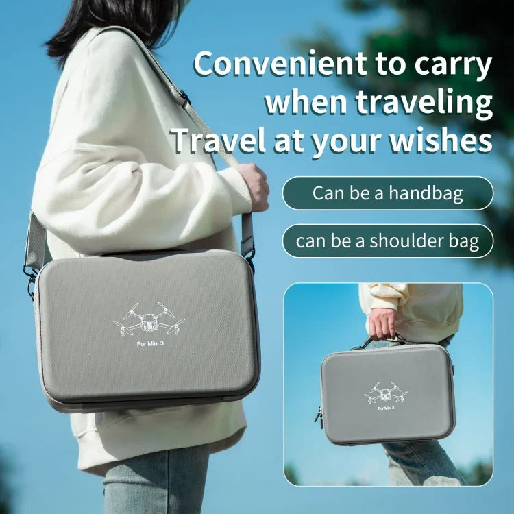 For DJI Mini 3 / RC with Screen STARTRC Shoulder Storage Bag Handbag, For DJI Mini 3 / RC with Screen