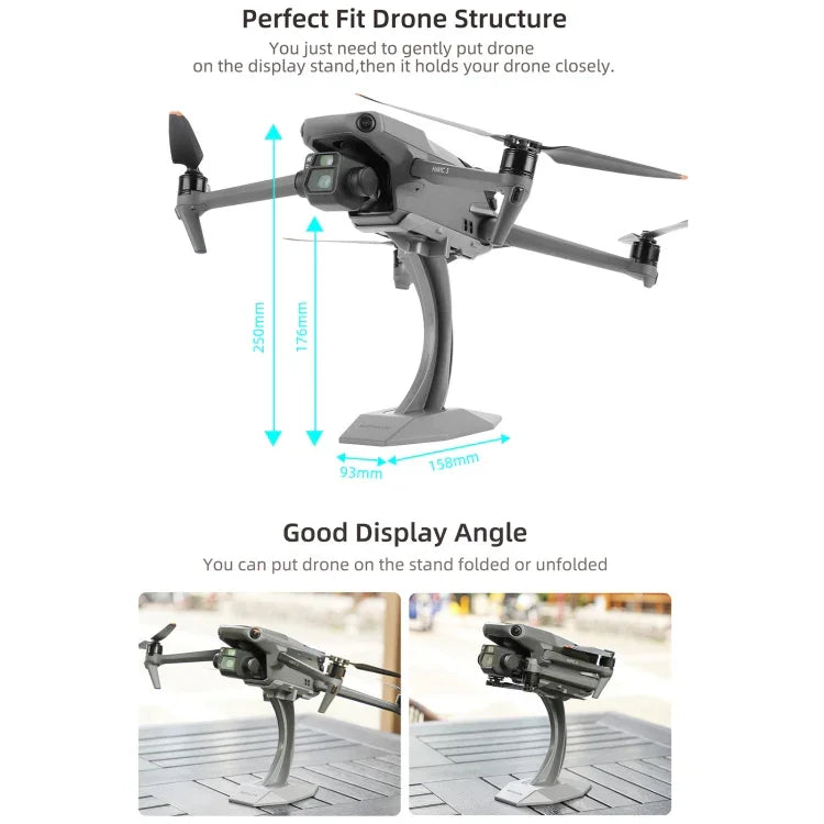 For DJI Mavic 3 / Mavic 2 / Mavic Pro Sunnylife ZJ566 Drone Bracket Desktop Display Stand, For DJI Mavic 3 / Mavic 2 / Mavic Pro