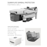 Sunnylife For DJI Mavic Air 2 Camera Lens Protective Cover Hood, For DJI Mavic Air 2