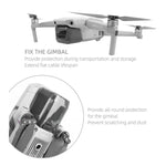 Sunnylife For DJI Mavic Air 2 Camera Lens Protective Cover Hood, For DJI Mavic Air 2