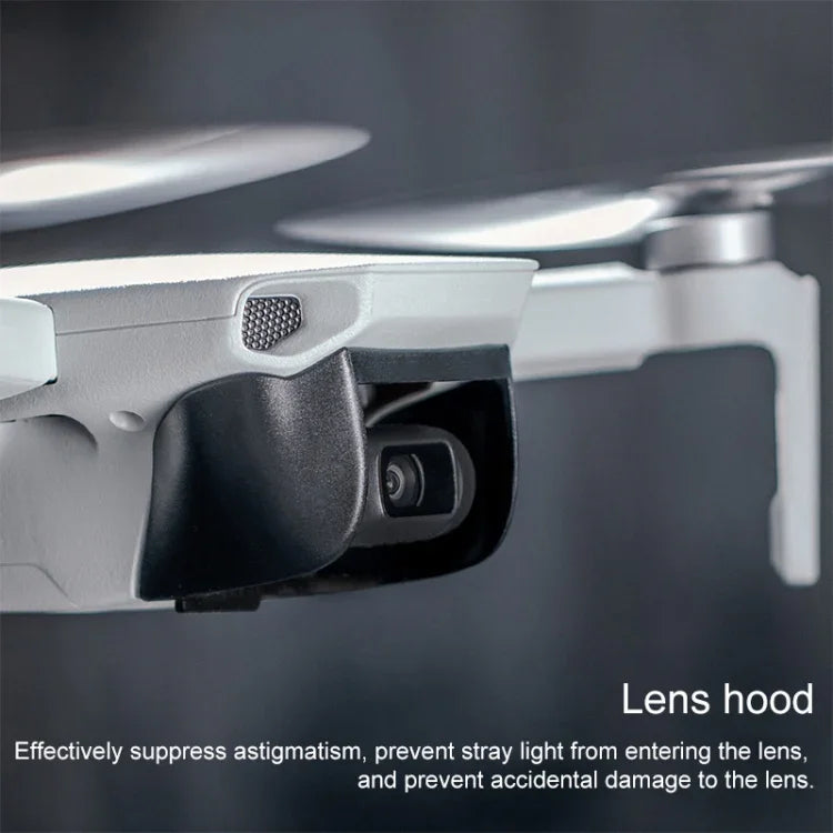 PGYTECH P-12A-023 Camera Lens Protective Hood Sunshade Gimbal Cover for DJI Mavic Mini Drone, For DJI Mavic Mini Drone