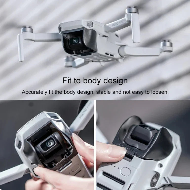 PGYTECH P-12A-023 Camera Lens Protective Hood Sunshade Gimbal Cover for DJI Mavic Mini Drone, For DJI Mavic Mini Drone