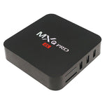 MXQ PROi 1080P 4K HD Smart TV BOX with Remote Controller, Android 7.1 S905W Quad Core Cortex-A53 Up to 2GHz, RAM: 2GB, ROM: 16GB, Support WiFi, UK Plug, 2GB+16GB,UK Plug