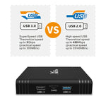 X96 Air 8K Smart TV BOX Android 9.0 Media Player with Remote Control, Quad-core Amlogic S905X3, RAM: 4GB, ROM: 32GB, Dual Band WiFi, Bluetooth, AU Plug, 4GB+32GB
