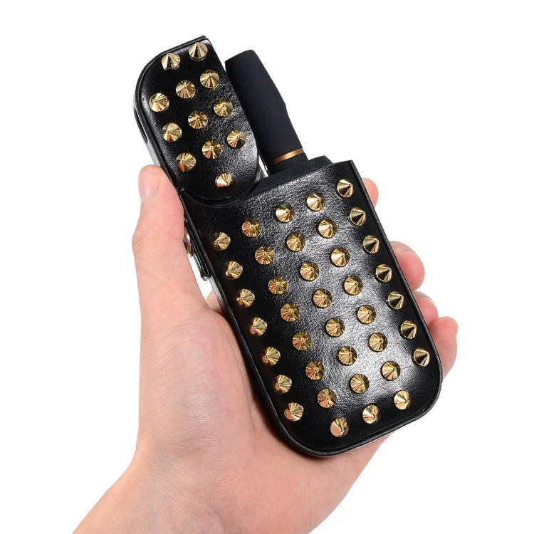 IQOS Rivet Style Electronic Cigarette Protective Case for Series 3 & 2, Cigarette Protective Case