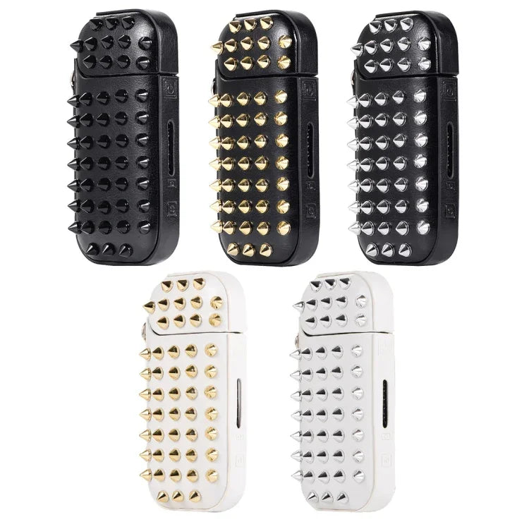 IQOS Rivet Style Electronic Cigarette Protective Case for Series 3 & 2, Cigarette Protective Case