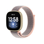 For Fitbit Versa 3 Nylon Loop Replacement Strap Watchband