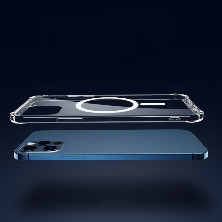 Clear Four-corner Airbag Shockproof Case with Magnetic, For iPhone 11, For iPhone 11 Pro, For iPhone 11 Pro Max
