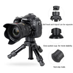 BEXIN MS02 Small Lightweight Tabletop Camera Tripod for Phone Dslr Camera, MS02