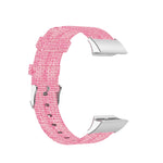 Universal Nylon Canvas Replacement Wrist Strap Watchband, For Garmin Forerunner 35 / 30