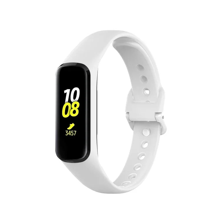 For Samsung Galaxy Fit 2 Silicone Replacement Wrist Strap Watchband