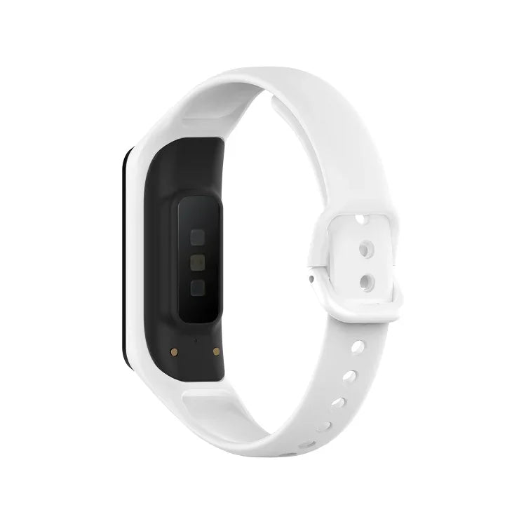 For Samsung Galaxy Fit 2 Silicone Replacement Wrist Strap Watchband
