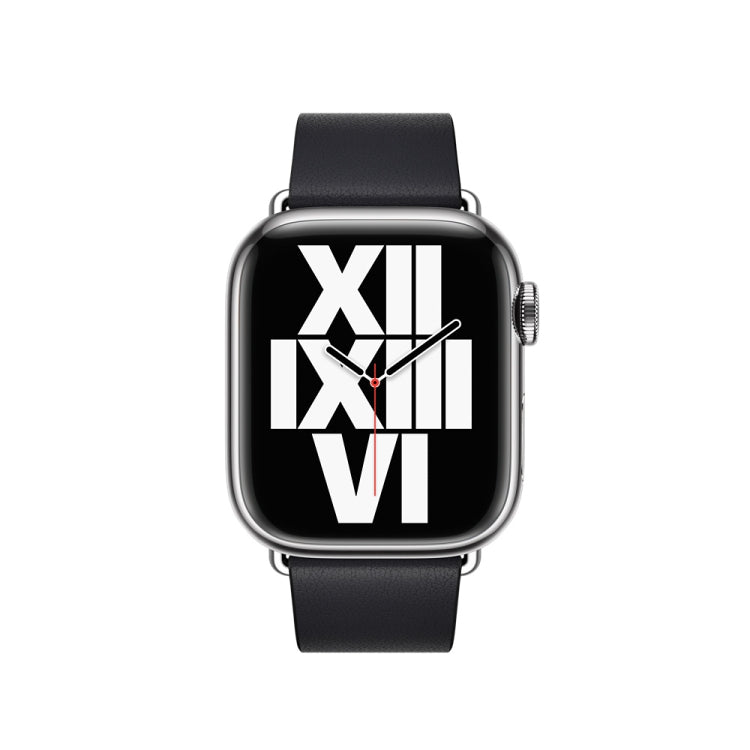Modern Style Leather Watch Band For Apple Watch 42mm / 41mm / 40mm / 38mm, For Apple Watch 42mm / 41mm / 40mm / 38mm