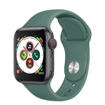 H55Pro 1.4 inch TFT Screen Smart Bluetooth Watch, Support Sleep Monitor / Heart Rate Monitor / Blood Pressure Monitor, Style: Silicone Strap, Style: Silicone Strap(Green), Style: Silicone Strap(Dark Blue), Style: Silicone Strap(Pink)                   ...