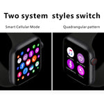 H55Pro 1.4 inch TFT Screen Smart Bluetooth Watch, Support Sleep Monitor / Heart Rate Monitor / Blood Pressure Monitor, Style: Silicone Strap, Style: Silicone Strap(Green), Style: Silicone Strap(Dark Blue), Style: Silicone Strap(Pink)                   ...