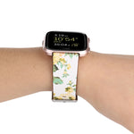 For Fitbit Versa 1 / 2 Flower Pattern Replacement Wrist Strap Watchband