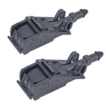2 PCS Windshield Washer Wiper Jet Water Spray Nozzle 6RD955985 for Volkswagen, For Volkswagen