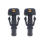 2 PCS Front Windshield Washer Wiper Jet Water Spray Nozzle 3W7Z17603AA for Ford F-150, For Ford F-150