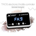 TROS TS-6Drive Potent Booster Electronic Throttle Controller, For Honda Acura MDX 2013-, For Honda Acura TLX 2014-, For Honda Acura RDX 2007-2012, For Honda Acura RDX 2013-, For Chrysler  200 2011-2014, For Chrysler 200 2015-, For Chrysler Aspen 2007-2...