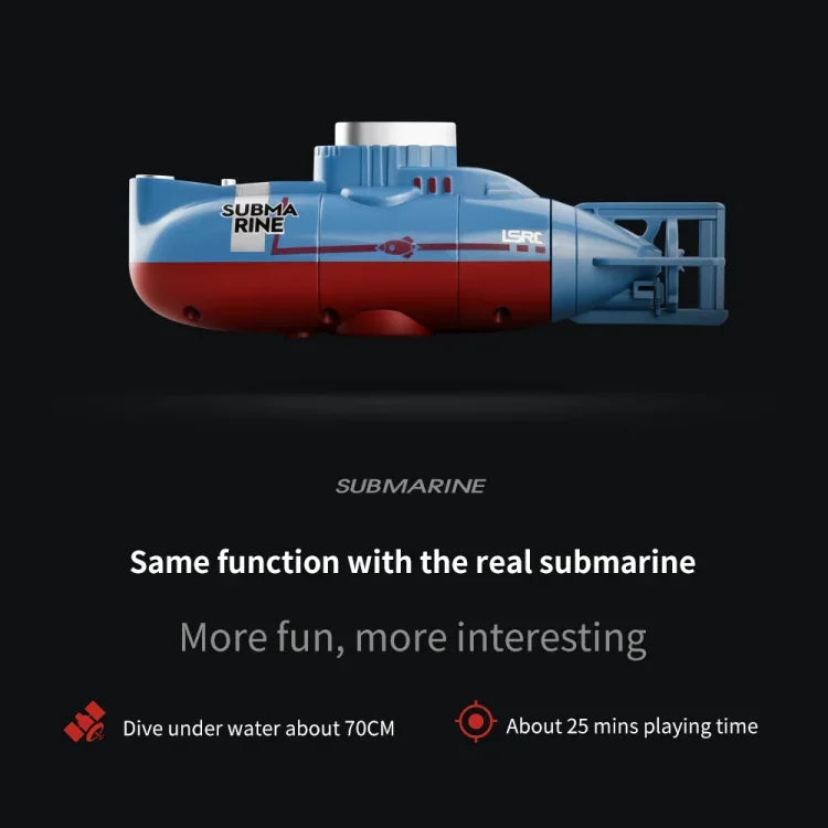 LSRC Mini USB Charging Remote Control Submarine Children Toy