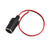 3360 12-24V 10A DIY Soldered Cigarette Lighter Charger Female Plug Socket, 30cm, 1m