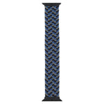 Plastic Buckle Mixed Color Nylon Braided Single Loop Replacement Watchbands For Apple Watch Series 6 & SE & 5 & 4 44mm / 3 & 2 & 1 42mm, S, M, L, XL, XXL
