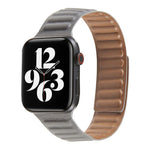 Loop Leather Watchband For Apple Watch Series 6 & SE & 5 & 4 44mm / 3 & 2 & 1 42mm, For Apple Watch Series 7 45mm / 6 & SE & 5 & 4 44mm / 3 & 2 & 1 42mm