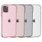 Shockproof Terminator Style Glitter Powder Protective Case, For iPhone 11 Pro, For iPhone 11 Pro Max