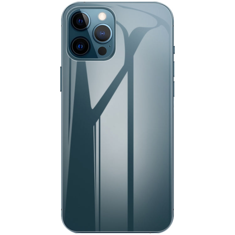 2 PCS IMAK 0.15mm Curved Full Screen Protector Hydrogel Film Back Protector, For iPhone 12 Pro Max