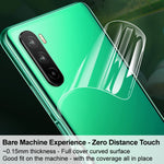 2 PCS IMAK 0.15mm Curved Full Screen Protector Hydrogel Film Back Protector, For iPhone 12 Pro Max