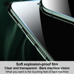 2 PCS IMAK 0.15mm Curved Full Screen Protector Hydrogel Film Back Protector, For iPhone 12 Pro Max