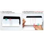 2 PCS IMAK 0.15mm Curved Full Screen Protector Hydrogel Film Back Protector, For iPhone 12 Pro Max