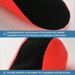 Non-slip Plastic Grain Texture Thick Cloth Sole Solid Color Diving Shoes and Socks, One Pair, XXXS, XXS, XS, S, M, L, XL, XXL, XXXL