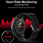 H6 1.28 inch Touch Screen IP67 Waterproof Smart Watch, Support Bluetooth Call / Sleep Monitoring / Heart Rate Monitoring
