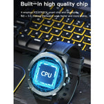 MX12 1.3 inch IPS Color Screen IP68 Waterproof Smart Watch, Support Bluetooth Call / Sleep Monitoring / Heart Rate Monitoring, Steel Strap