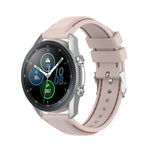 22mm Silicone Replacement Strap Watchband, For Samsung Galaxy Watch 3 45mm / Gear S3