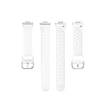 For Huawei Watch Fit 18mm Sport Style Silicone Solid Color Replacement Strap Watchband