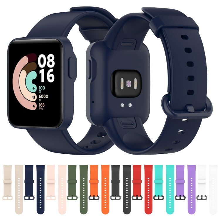 For Xiaomi Mi Watch Lite / Redmi Watch Silicone Replacement Strap Watchband, Size: One Size