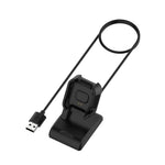 For Xiaomi Mi Watch Lite / Redmi Watch USB Vertical Magnetic Charger Holder with Data Function, Length: 1m