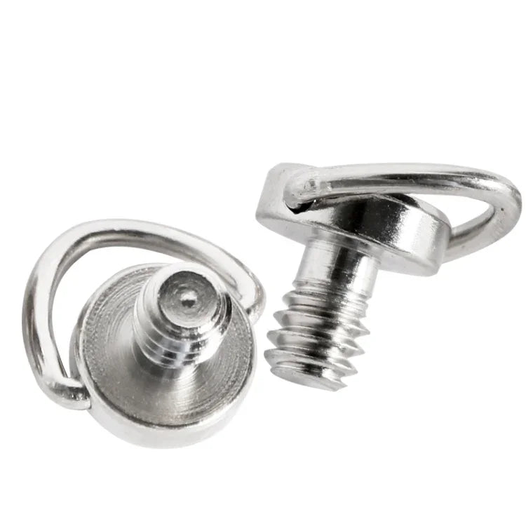 BEXIN LS076 2 PCS Quick Release Plate Screws 1/4 inch -20 Adapter Mount Screws, LS076