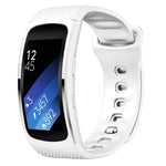 For Samsung Gear Fit2 Pro Silicone Replacement Strap Watchband, S, L