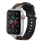 Silicone Replaceable Watch Strap, For Apple Watch Ultra 49mm / Series 8&7 45mm / SE 2&6&SE&5&4 44mm / 3&2&1 42mm, For Apple Watch Series 8&7 41mm / SE 2&6&SE&5&4 40mm / 3&2&1 38mm, For Apple Watch Series 7 45mm / 6 & SE & 5 & 4 44mm / 3 & 2 & 1 42mm   ...