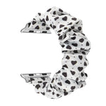 Fabric Hair Ring Replacement Strap Watchband For, Apple Watch Series 8&7 45mm / SE 2&6&SE&5&4 44mm / 3&2&1 42mm, Apple Watch Series 8&7 41mm / SE 2&6&SE&5&4 40mm / 3&2&1 38mm