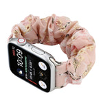 Fabric Hair Ring Replacement Strap Watchband, For Apple Watch Ultra 49mm / Series 8&7 45mm / SE 2&6&SE&5&4 44mm / 3&2&1 42mm, For Apple Watch Series 8&7 41mm / SE 2&6&SE&5&4 40mm / 3&2&1 38mm