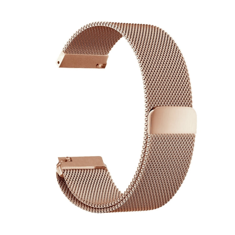 20mm Milanese Stainless Steel Replacement Watchband for Amazfit GTS / Amazfit GTS 2