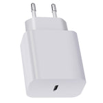 XY PD 25W USB-C / Type-C Single-port Travel Charger for Samsung Devices Fast Charging, EU Plug