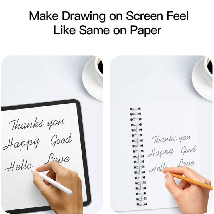 Matte Paperfeel Screen Protector, For iPad Air (2019) / Pro 10.5 (2017) (1 PCS), For iPad mini 3 / 2 / 1 (1 PCS), For iPad mini 5 / 4 (1 PCS), For iPad Pro 12.9 inch (2015) (1 PCS), For iPad Pro 12.9 inch 2021 / 2020 (1 PCS)                            ...